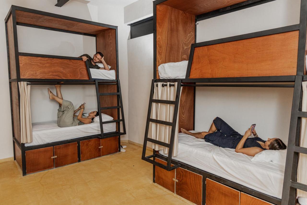 Caleta Hostel Rooftop & Pool 칸쿤 외부 사진