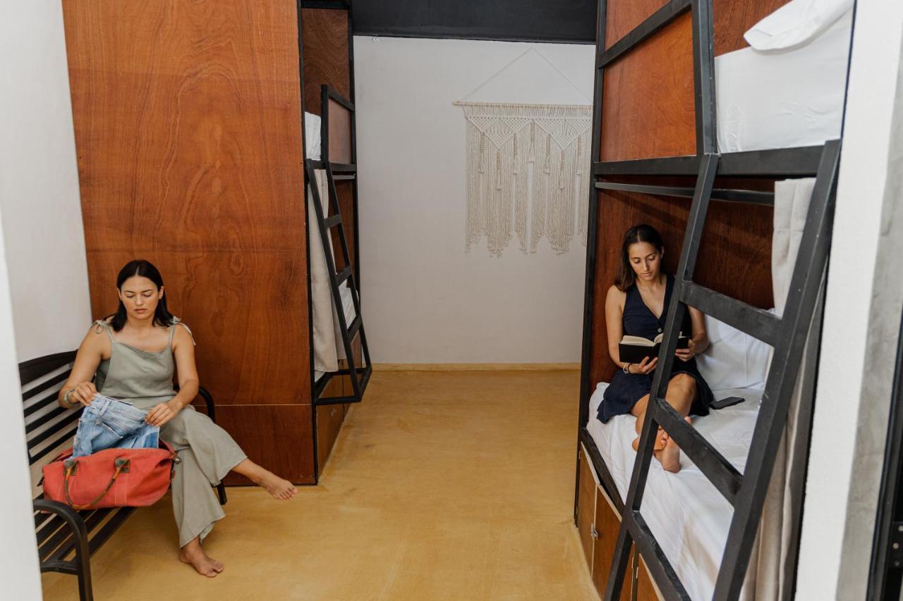 Caleta Hostel Rooftop & Pool 칸쿤 외부 사진