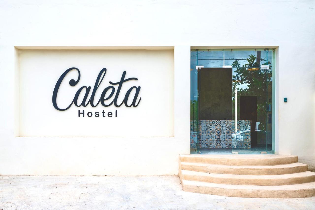 Caleta Hostel Rooftop & Pool 칸쿤 외부 사진