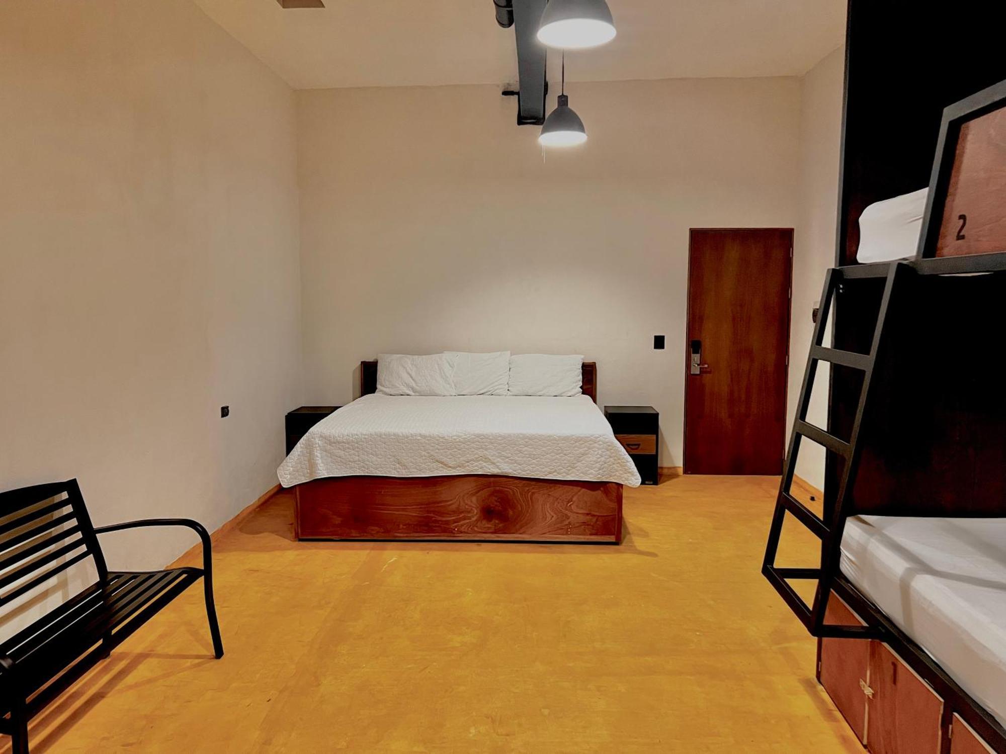 Caleta Hostel Rooftop & Pool 칸쿤 외부 사진