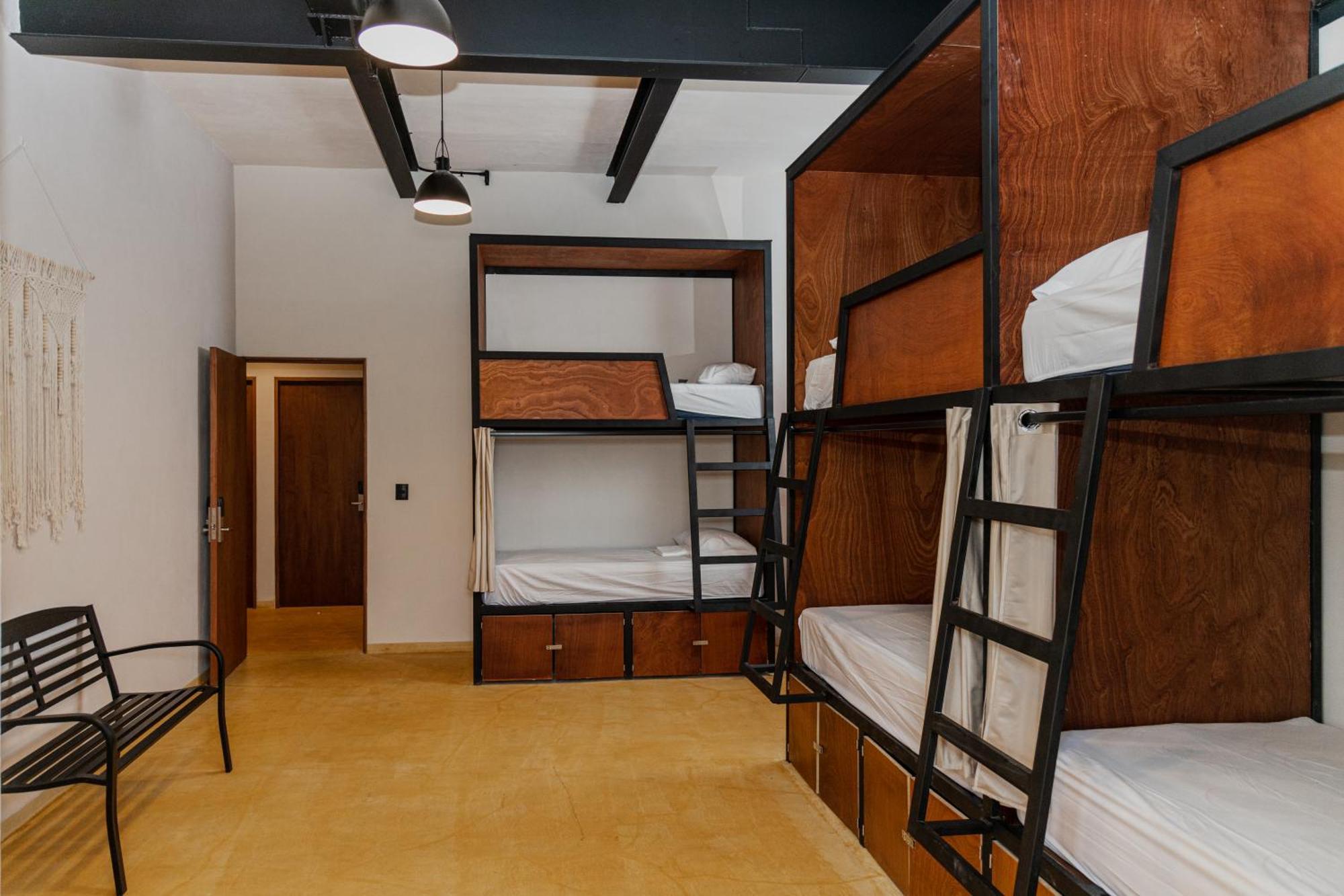 Caleta Hostel Rooftop & Pool 칸쿤 외부 사진