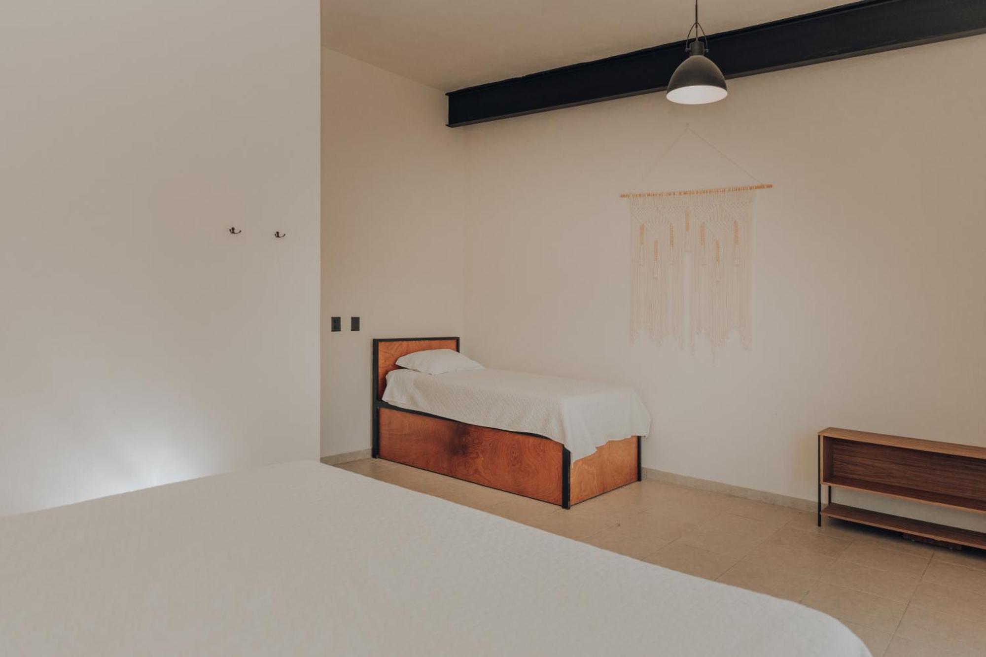 Caleta Hostel Rooftop & Pool 칸쿤 외부 사진