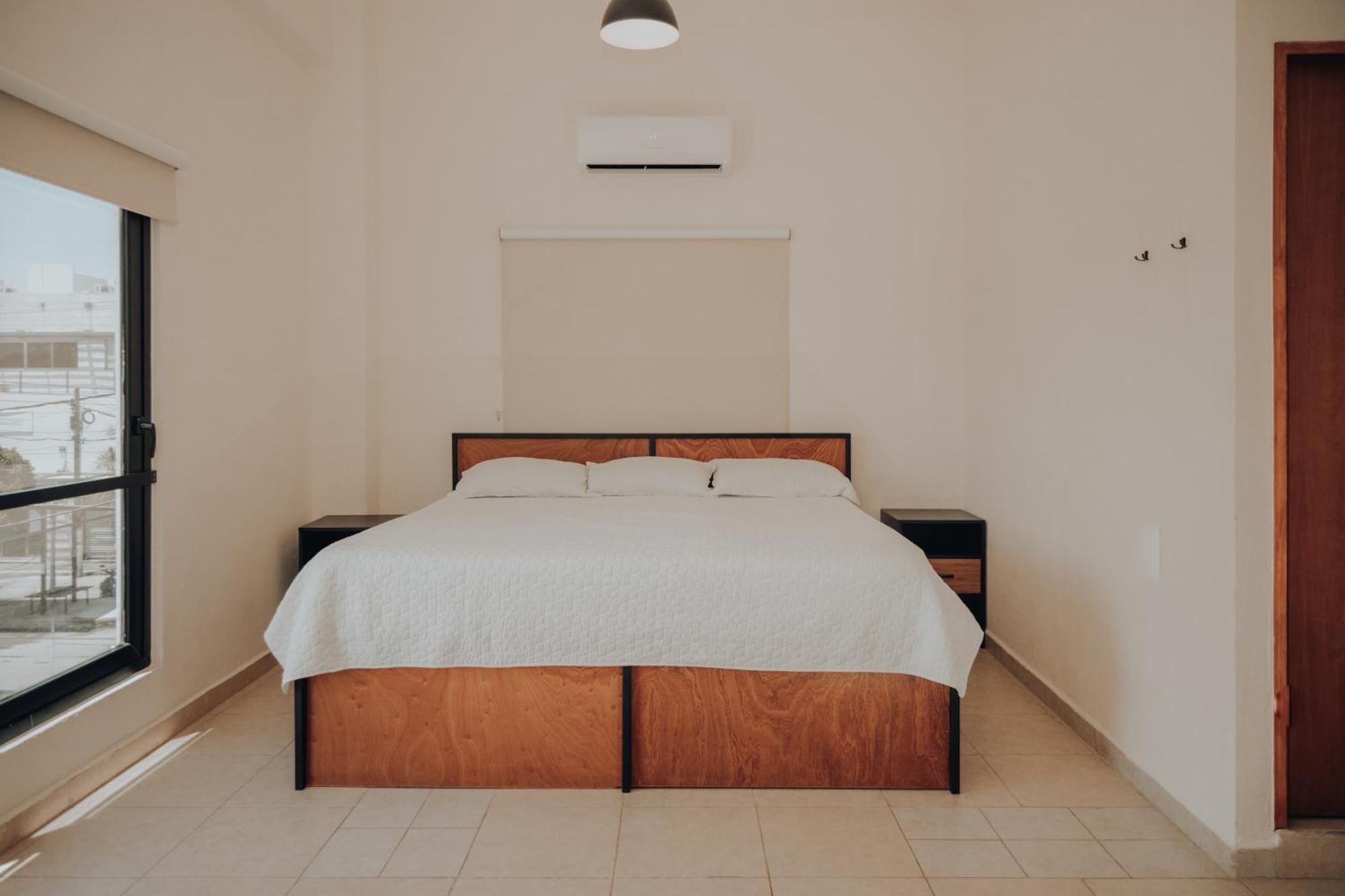 Caleta Hostel Rooftop & Pool 칸쿤 외부 사진