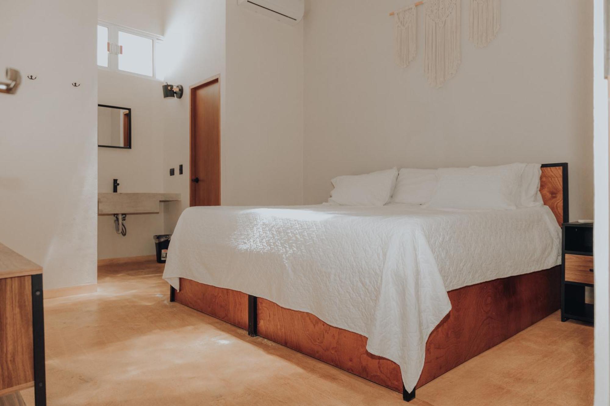 Caleta Hostel Rooftop & Pool 칸쿤 외부 사진